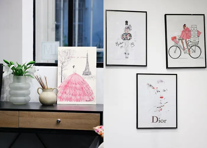 278 Bardot - Lovely 2nd Daire Paris